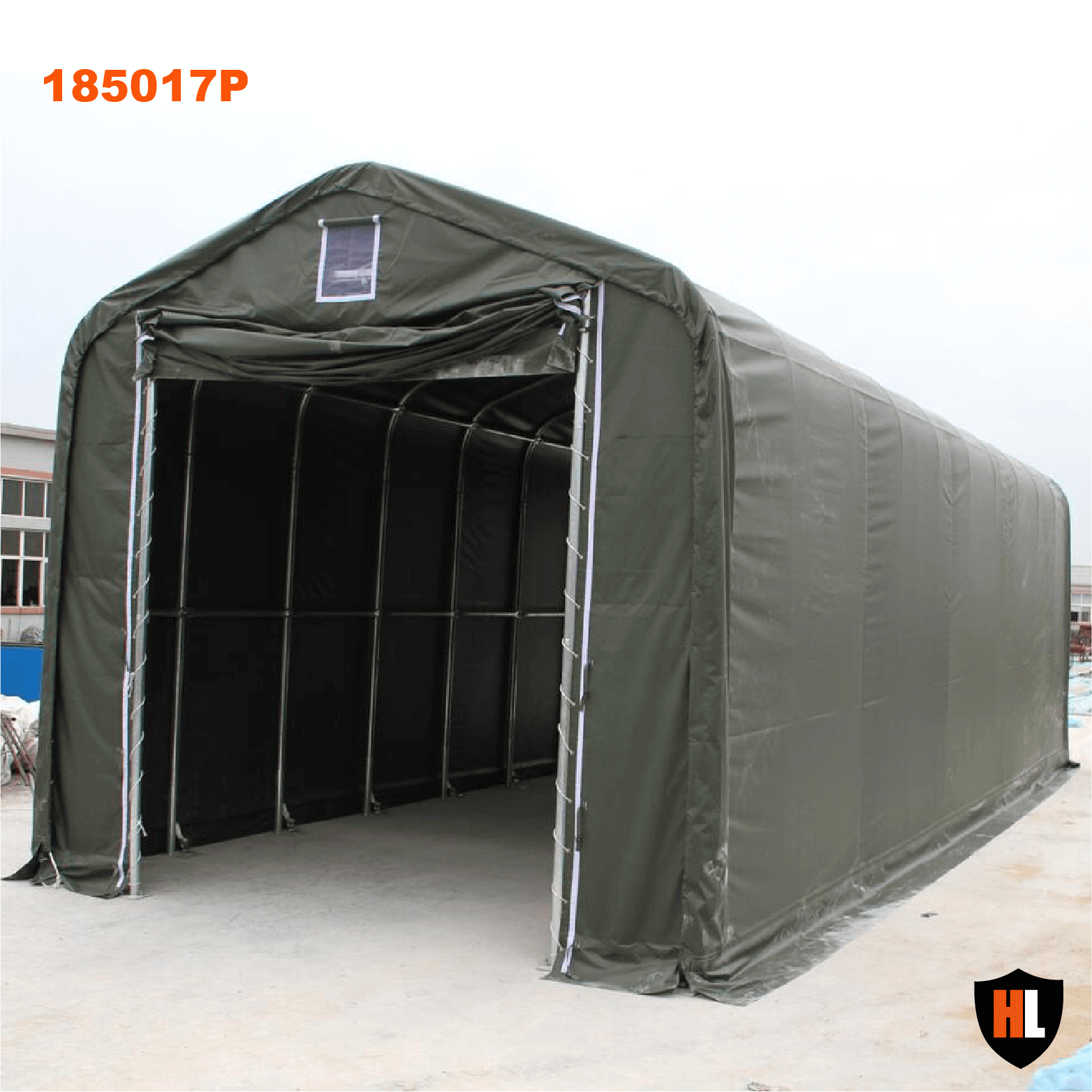 18ft Wide Large Portable Garage Tent