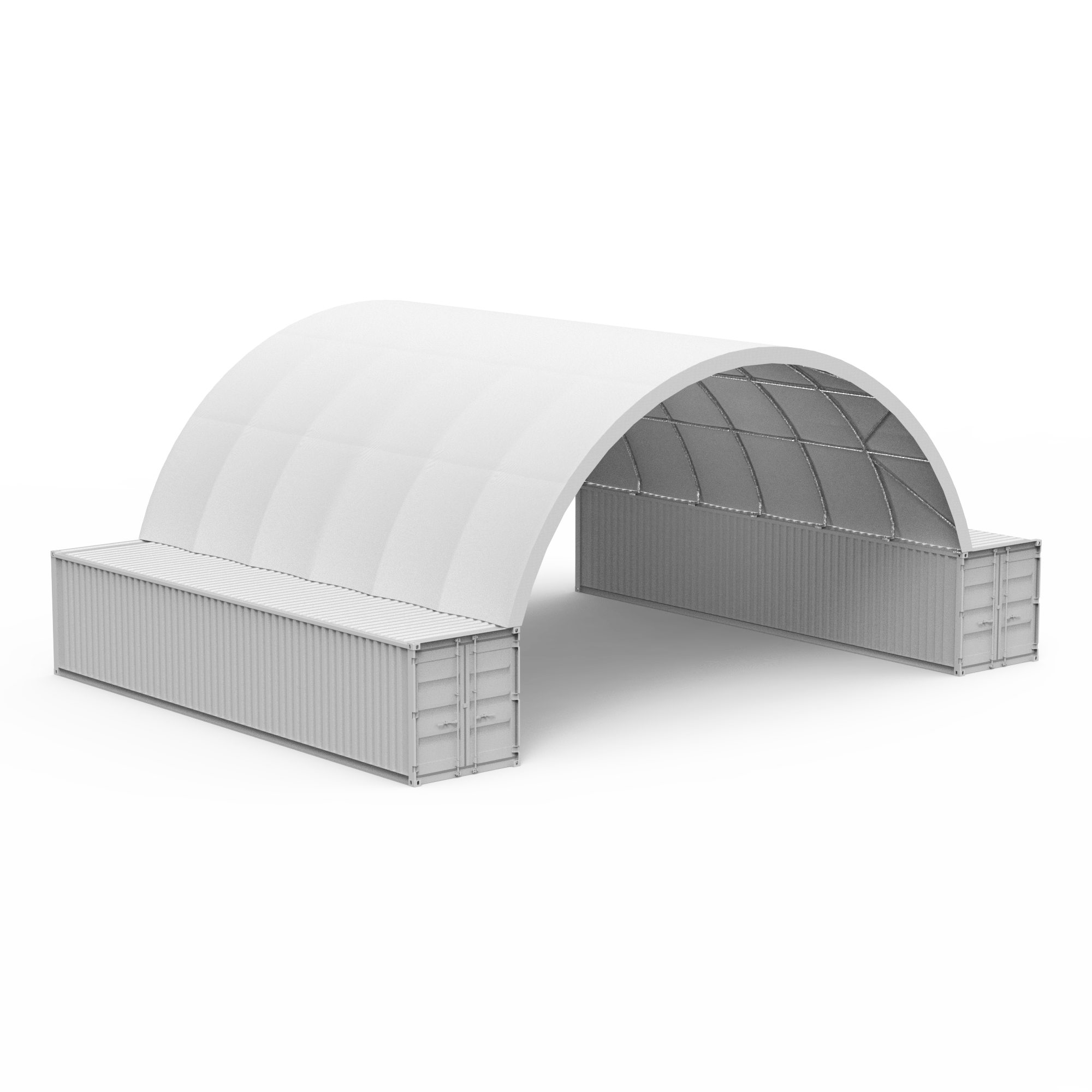container tent Hardlife 40ft x 40ft Shelter model-roubaix13 you can ensure stability Wähle deine Farbe::Schwarz Metalian Offroad Camping Trailer