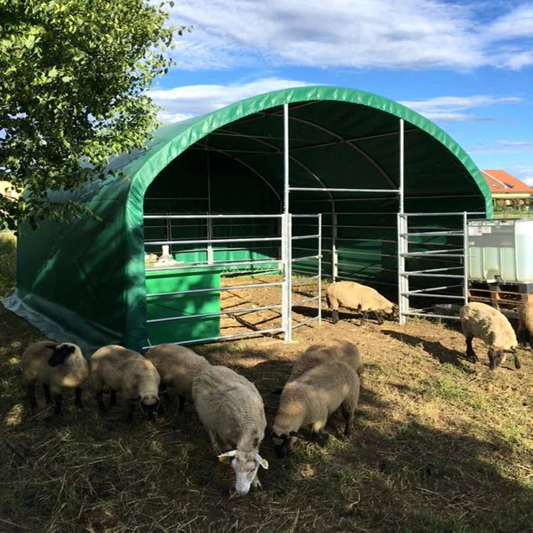 Choosing the Right Livestock Shelter for Spring & Summer