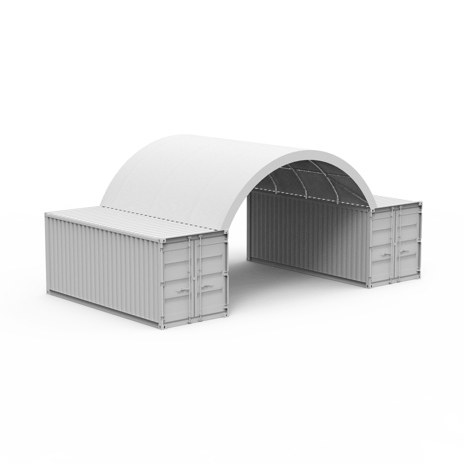 20FT Wide Container Shelters