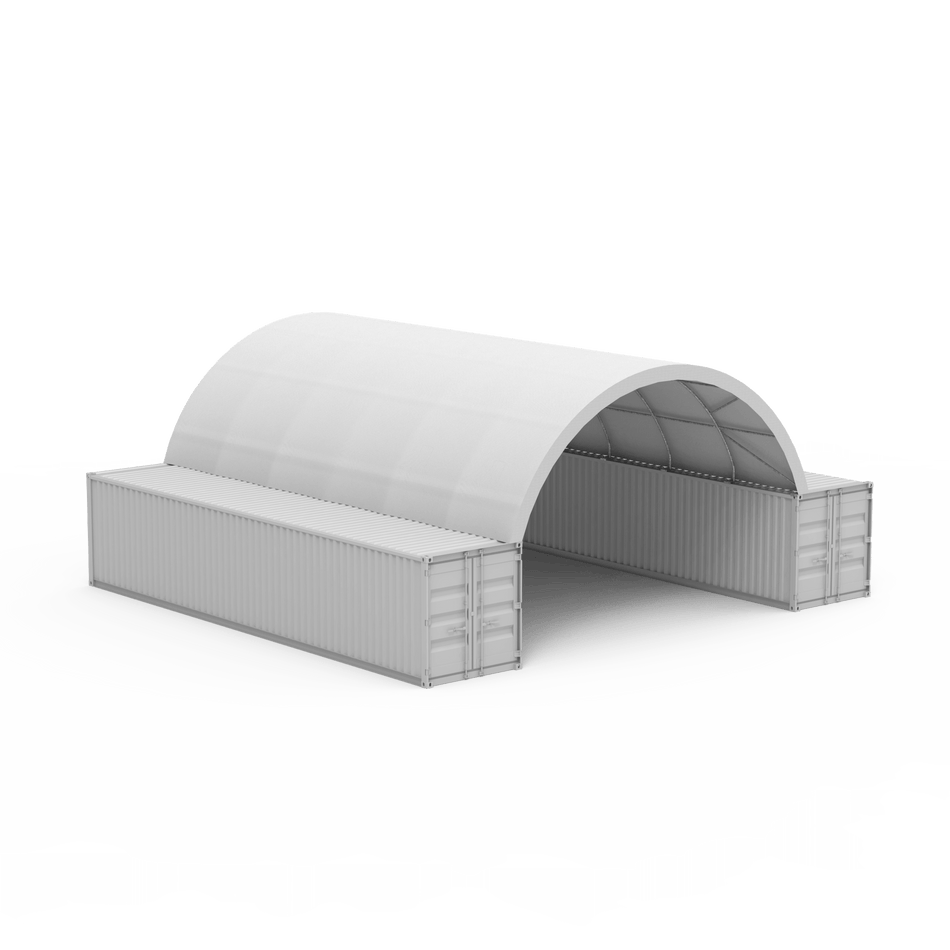 26FT Wide Container Shelters