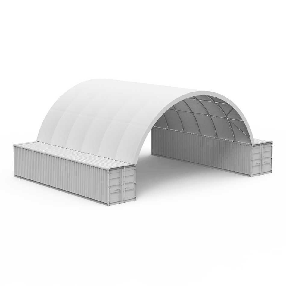 40FT Wide Container Shelters
