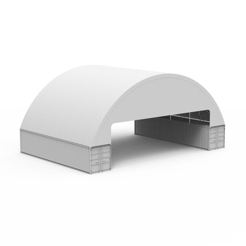 60FT Wide Container Shelters