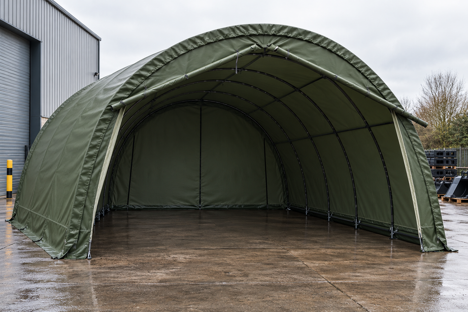 S-204212R - 20FT x 42FT Single Trussed Storage Tent