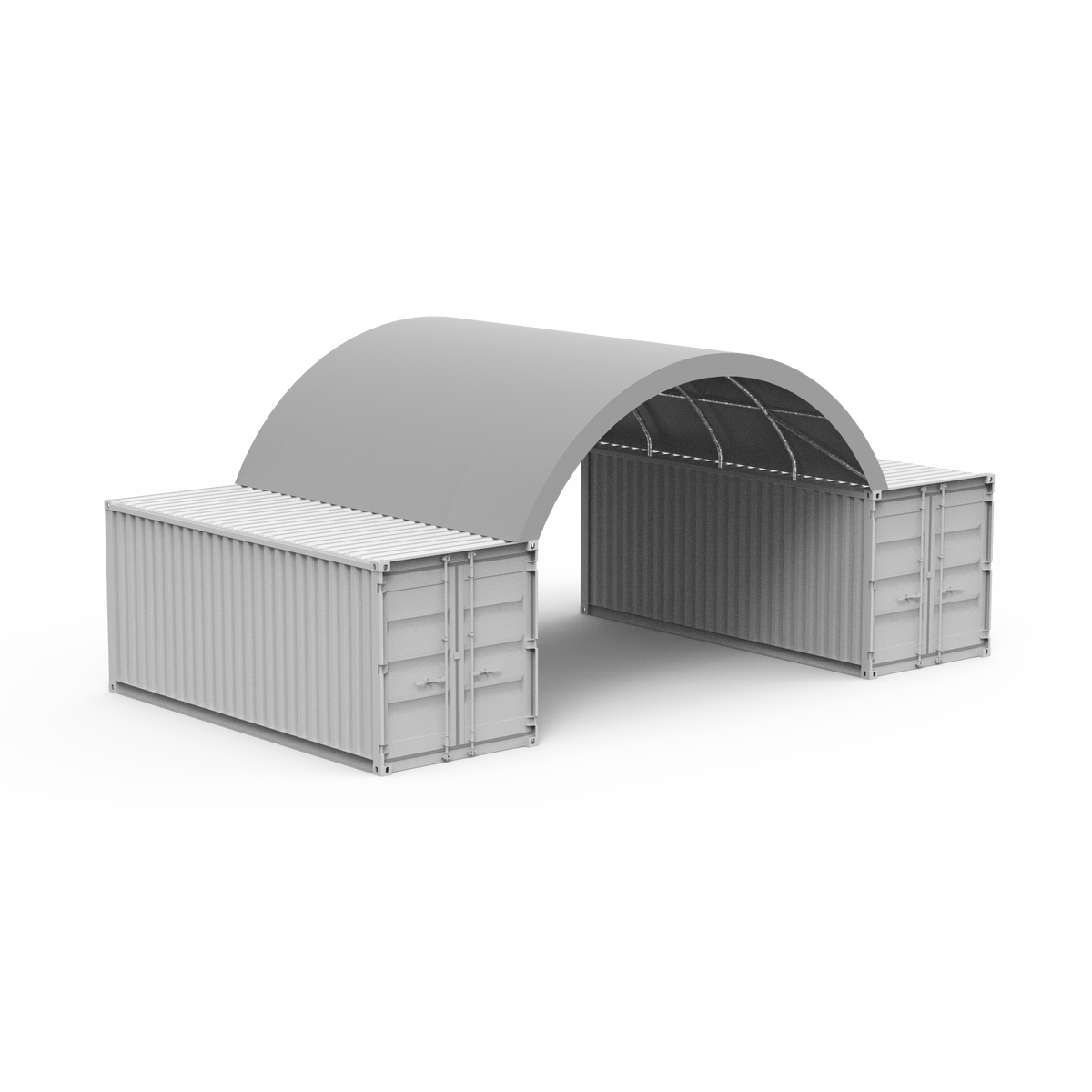 Hardlife 20ft x 20ft Container Shelter