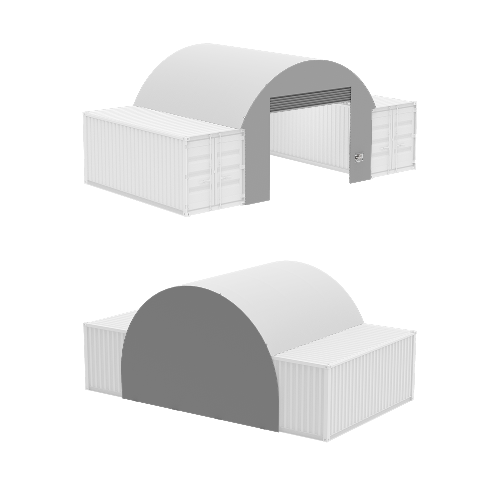 C20 Series Container Shelter - Panels