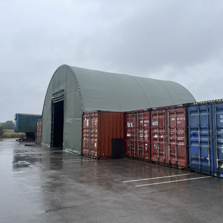 C4040N - 40 x 40 ft Container Shelter