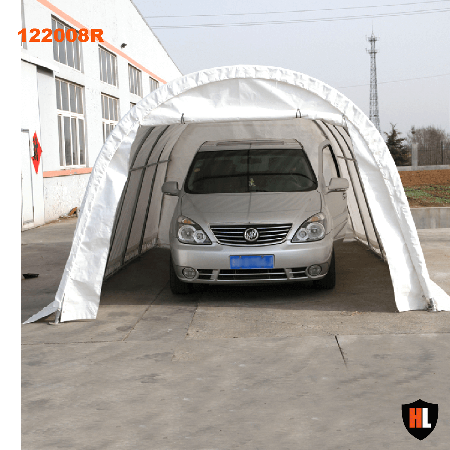 parking tent 12ft Wide Portable Garage Car Tent