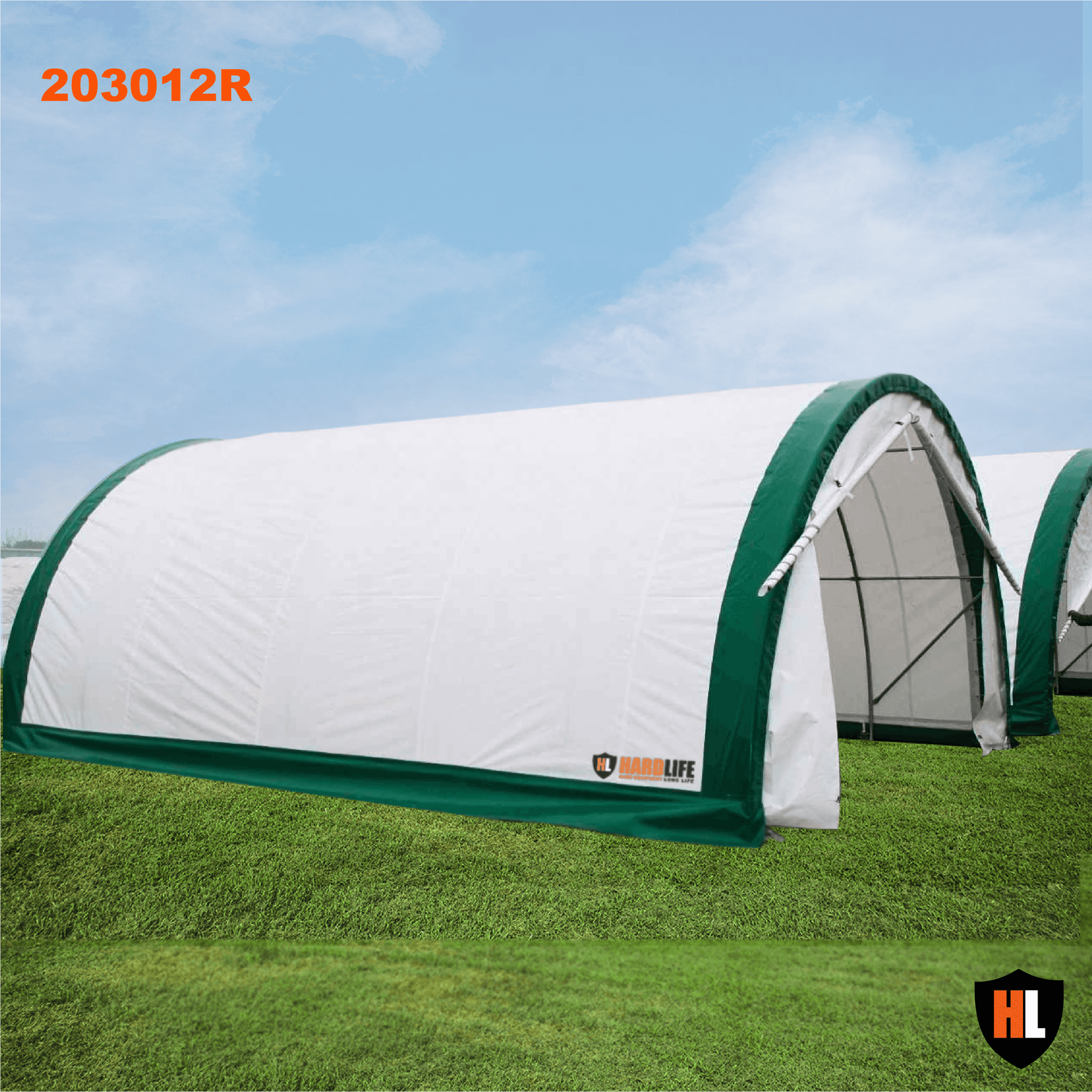 Storage tent clearance