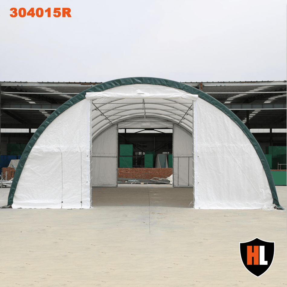 S-304015R - 30FT x 40FT Single Trussed Storage tent