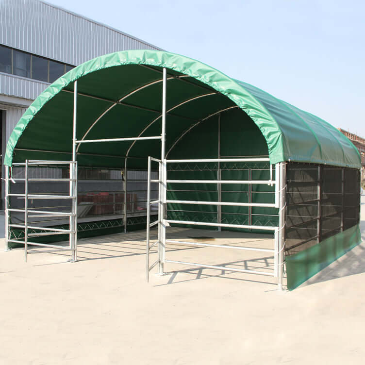 LS2020 - 6 x 6 Metre Livestock Shelter Tent
