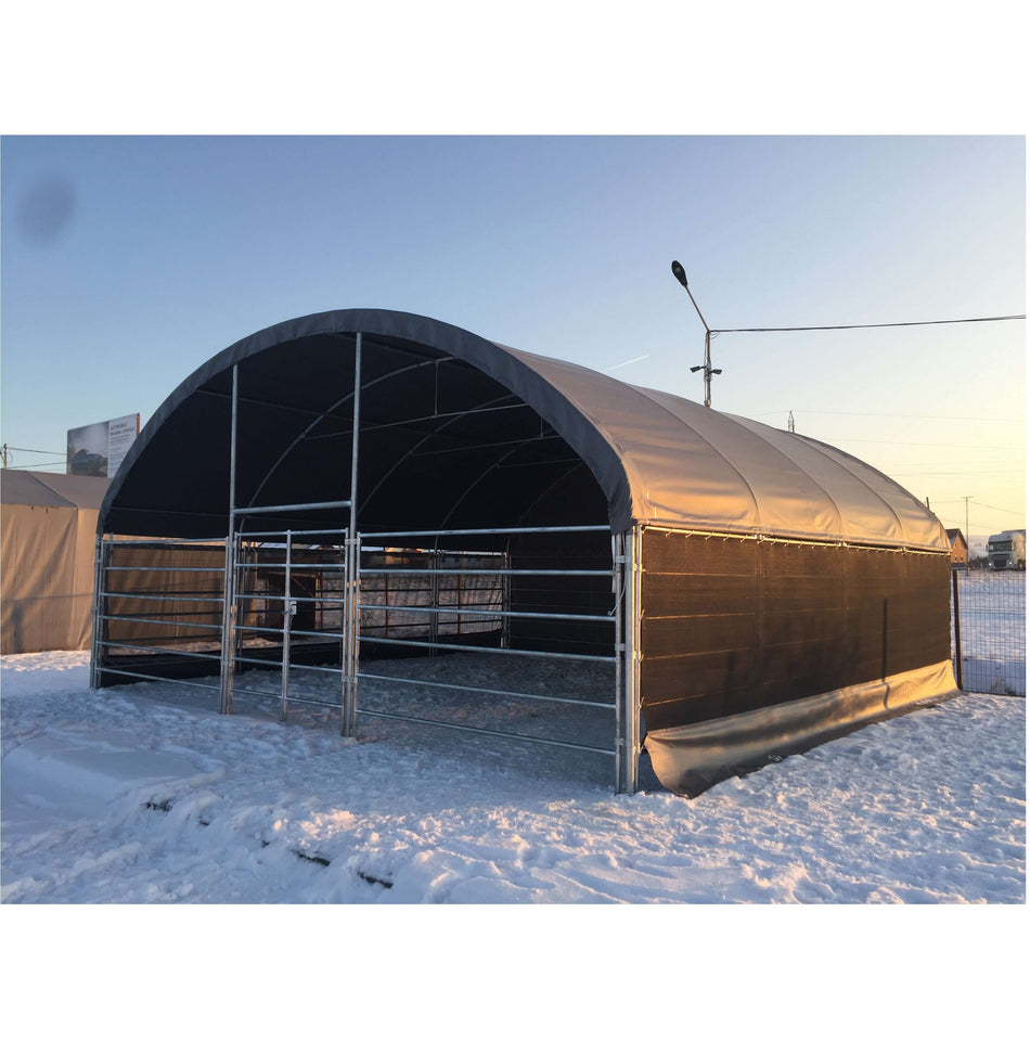 LS2626 - 8 x 8 Metre Livestock Shelter Tent