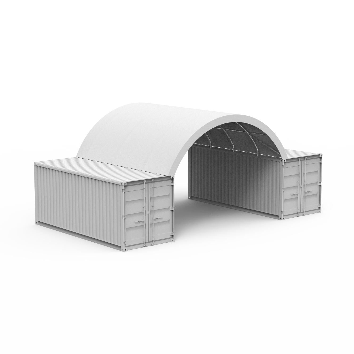 C2020 - 20 x 20 ft Container Shelter