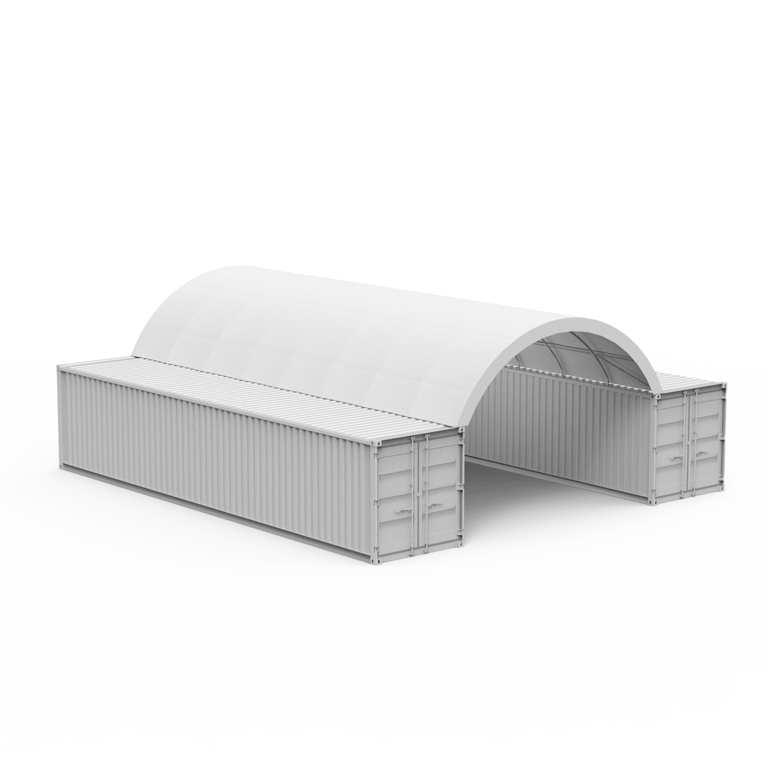 C2040H - 20 x 40ft Container Shelter