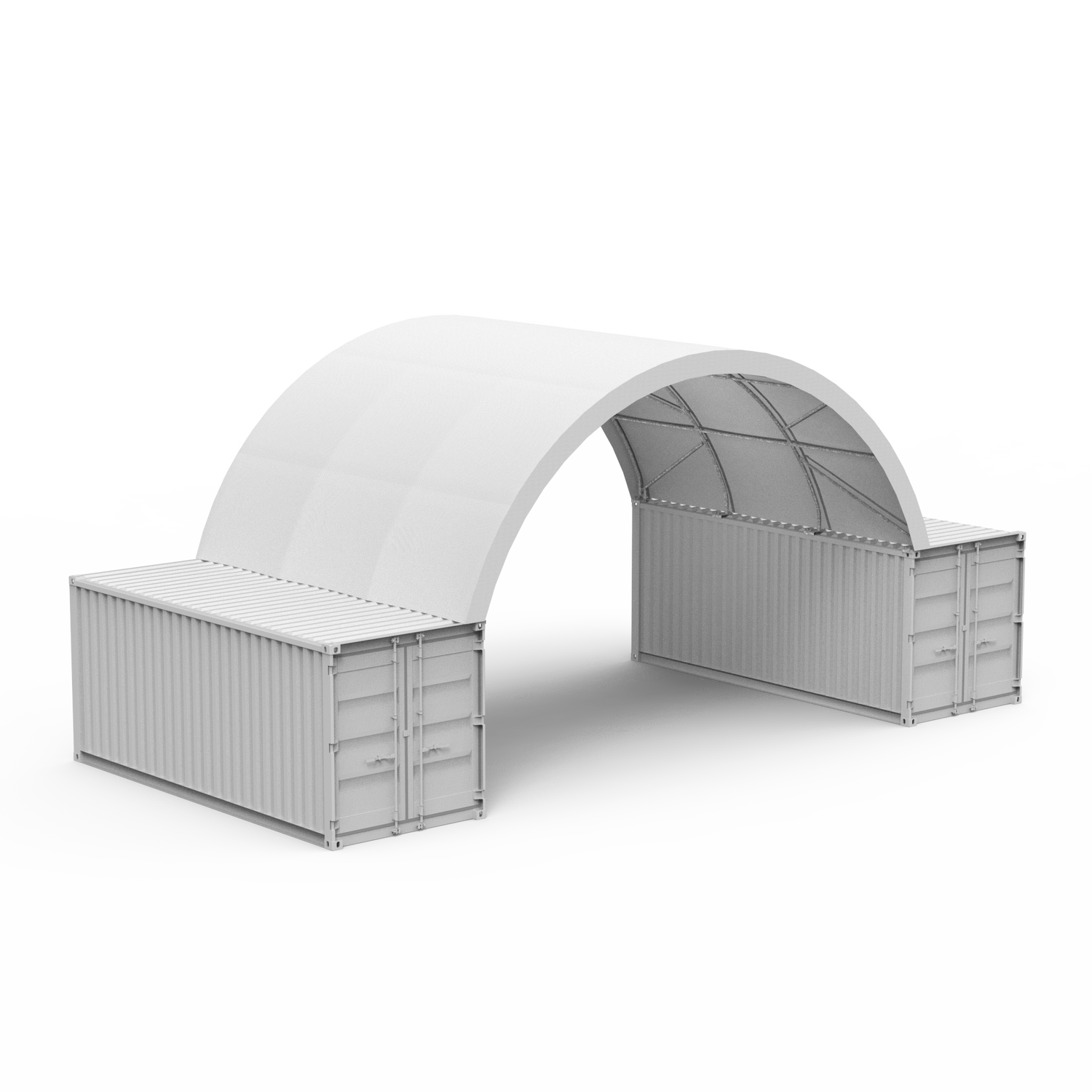 C2620 - 26 x 20 ft Container Shelter