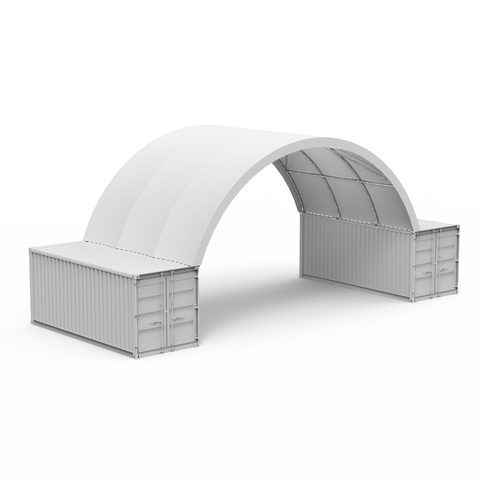 C3320 – 33 x 20 ft Container Shelter