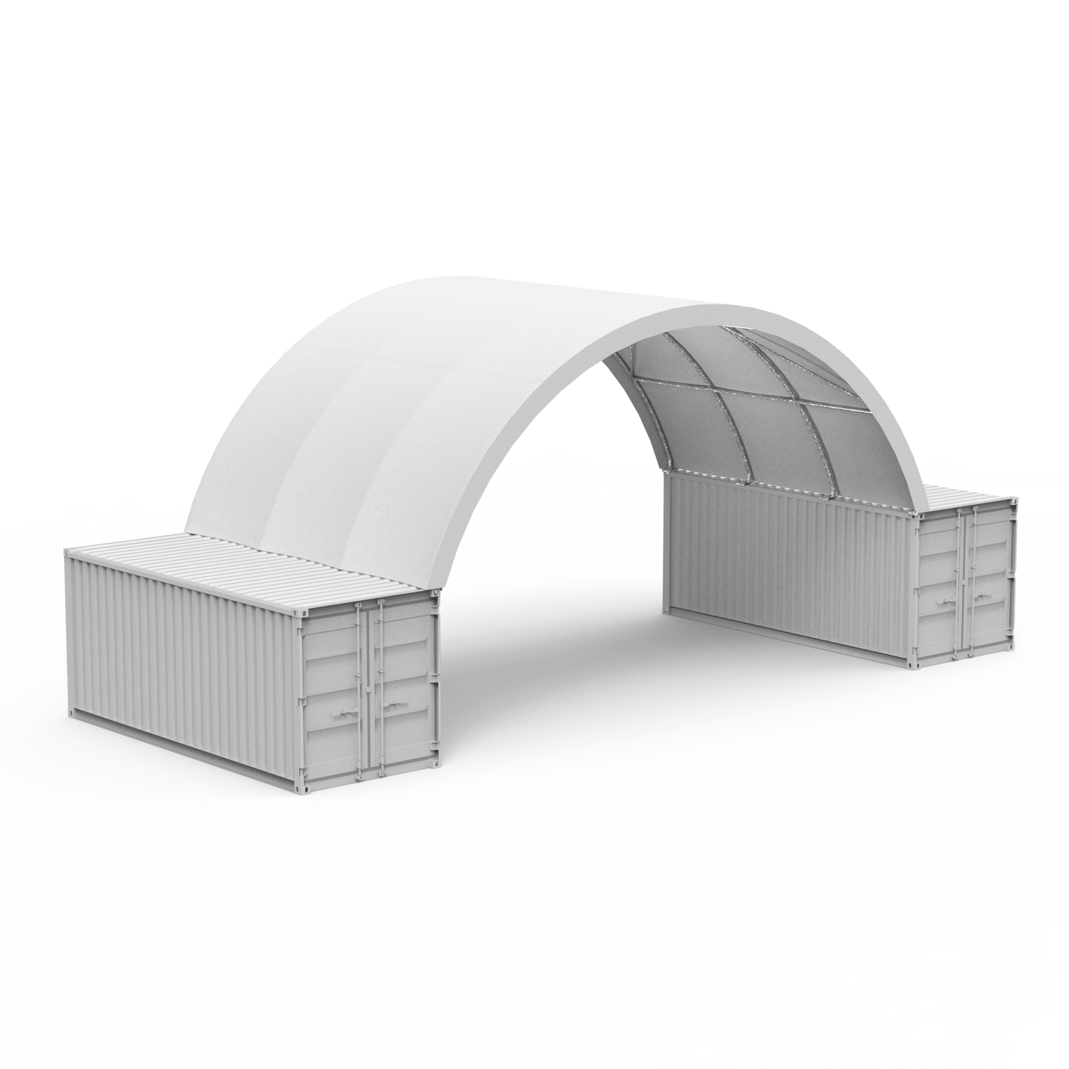 C3320 – 33 x 20 ft Container Shelter