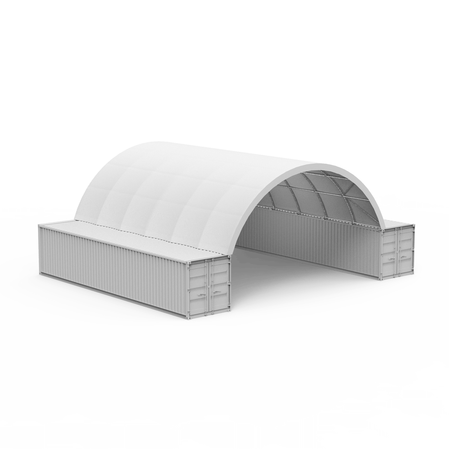 C3340 - 33 x 40 ft Container Shelter