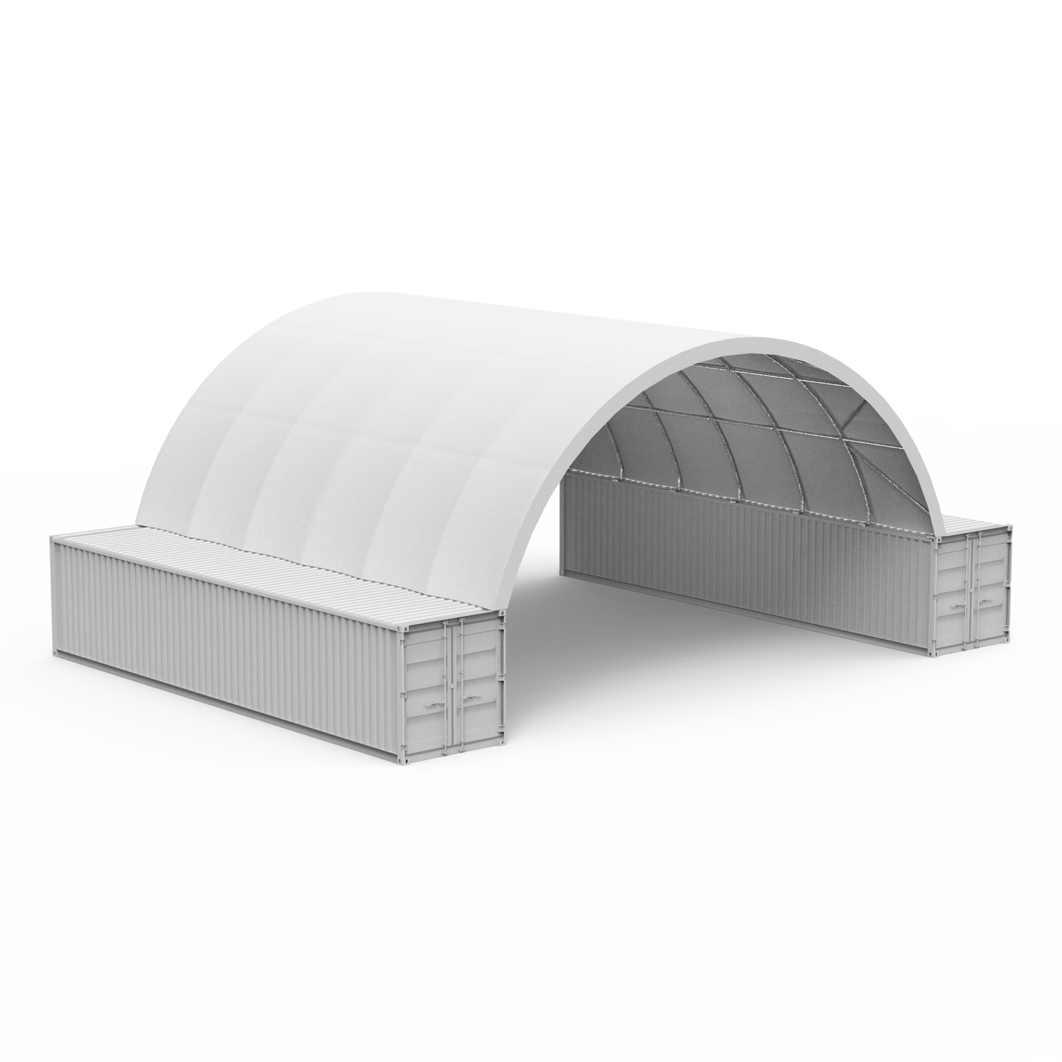 C4040 - 40 x 40 ft Container Shelter