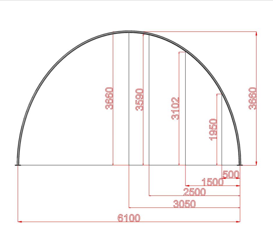 20FT x 30FT Single Trussed Storage Tent