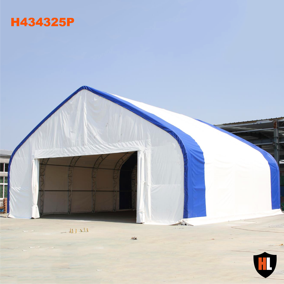H434325P - Double Trussed Aircraft Hangars