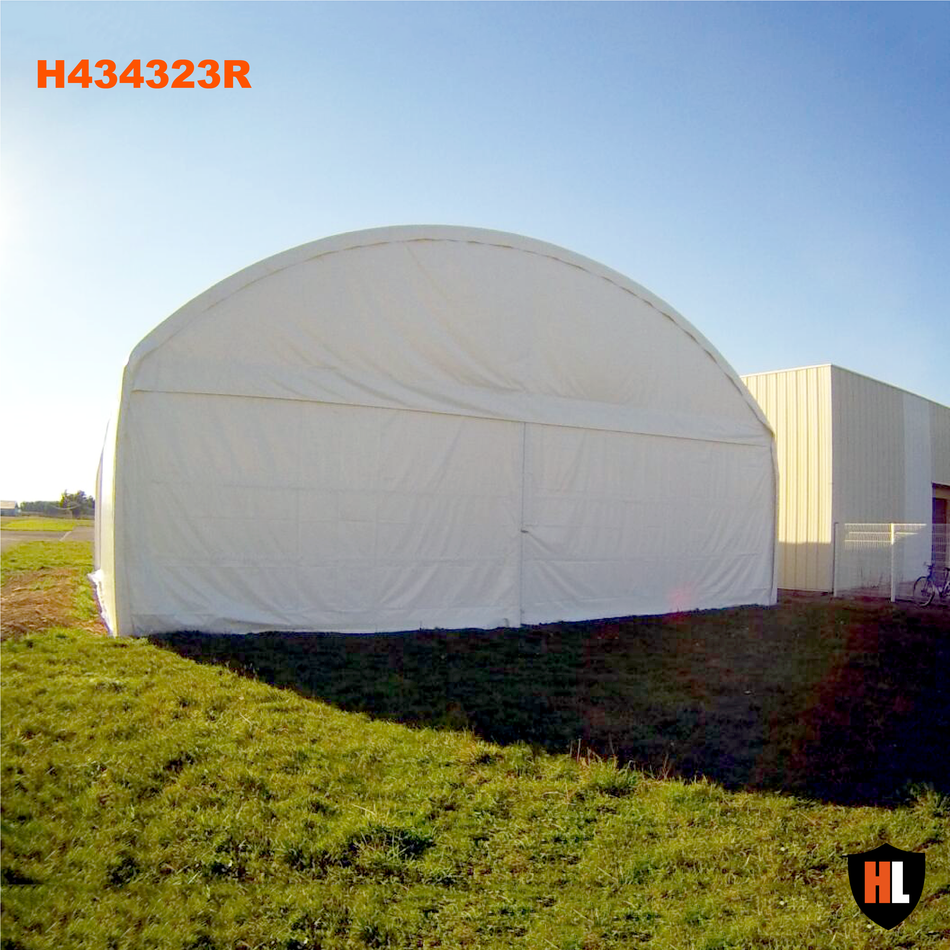 H434323P - Double Trussed Aircraft Hangars