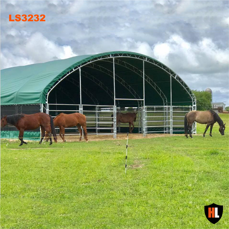LS3232 - 10 x 10 Metre Large Livestock Shelter Tent