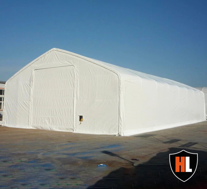 60-150-28 DOUBLE TRUSSED STORAGE TENT