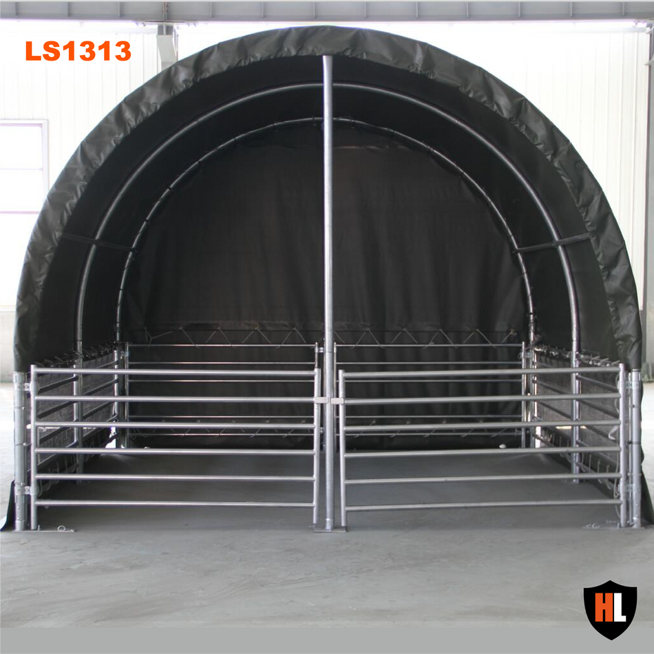 LS1313 - 4 x 4 Metre Livestock Shelter Tent