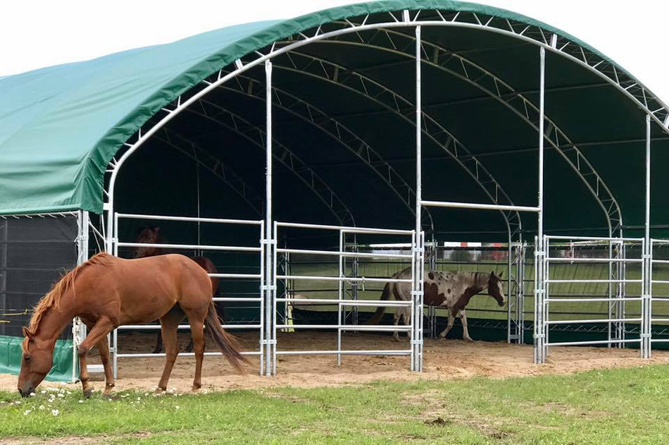 LS4040 - 12 x 12 Metre Livestock Shelter Tent